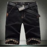 01 Bermuda Jeans Plus Size