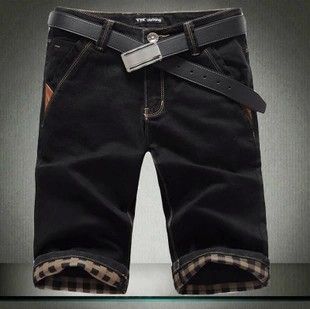 01 Bermuda Jeans Plus Size